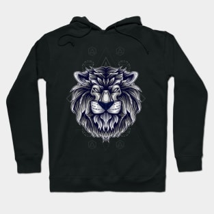 lion head mask Hoodie